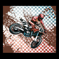 Born To Ride Dirty Bikes Heavy Core Tee | Teevron