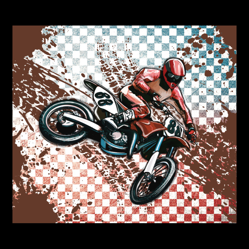 Born To Ride Dirty Bikes Heavy Core Tee by MaliasSmallBusiness | Teevron