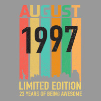 August 1997 23 Years Old 23rd Birthday Vintage Hoodie | Teevron