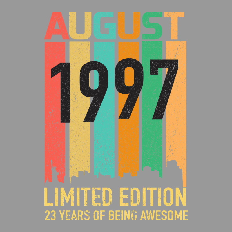 August 1997 23 Years Old 23rd Birthday Vintage Hoodie by Bettercallsaul | Teevron