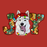 White Shepherd Christmas Joy Premium Hoodie | Teevron