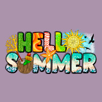 Hello Summer Heavyweight Hoodie | Teevron