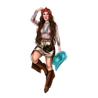western cowgirl | Teevron