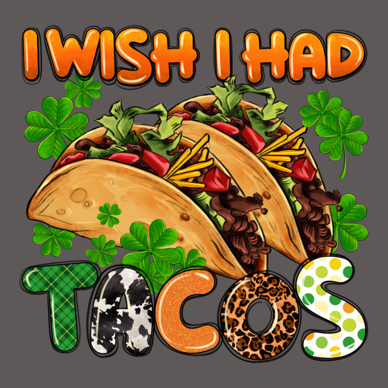 I Wish I Had Tacos St. Patrick's Day Premium Hoodie by FaDigitalArtStudio | Teevron