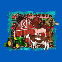 Farm Life Tractor Cow Pig Rooster Urban Hoodie | Teevron