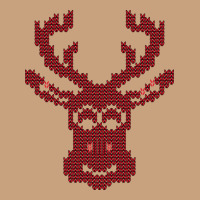 Christmas Deer Ugly Vintage Tee | Teevron