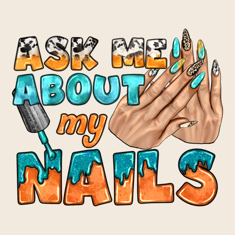 Ask Me About My Nails Bbs Zipper Hoodie by BundleAndBundleShop | Teevron