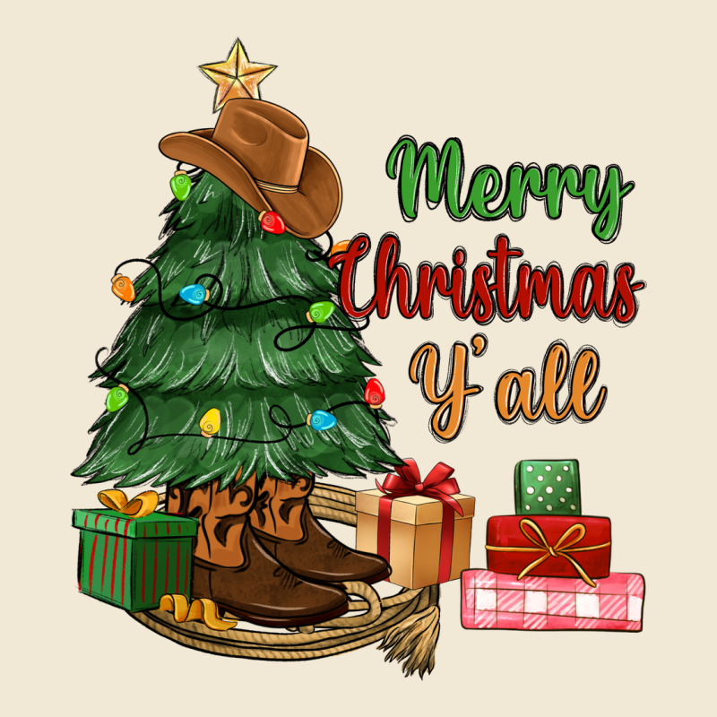 Merry Christmas Y'all Premium Tee by MaliasSmallBusiness | Teevron
