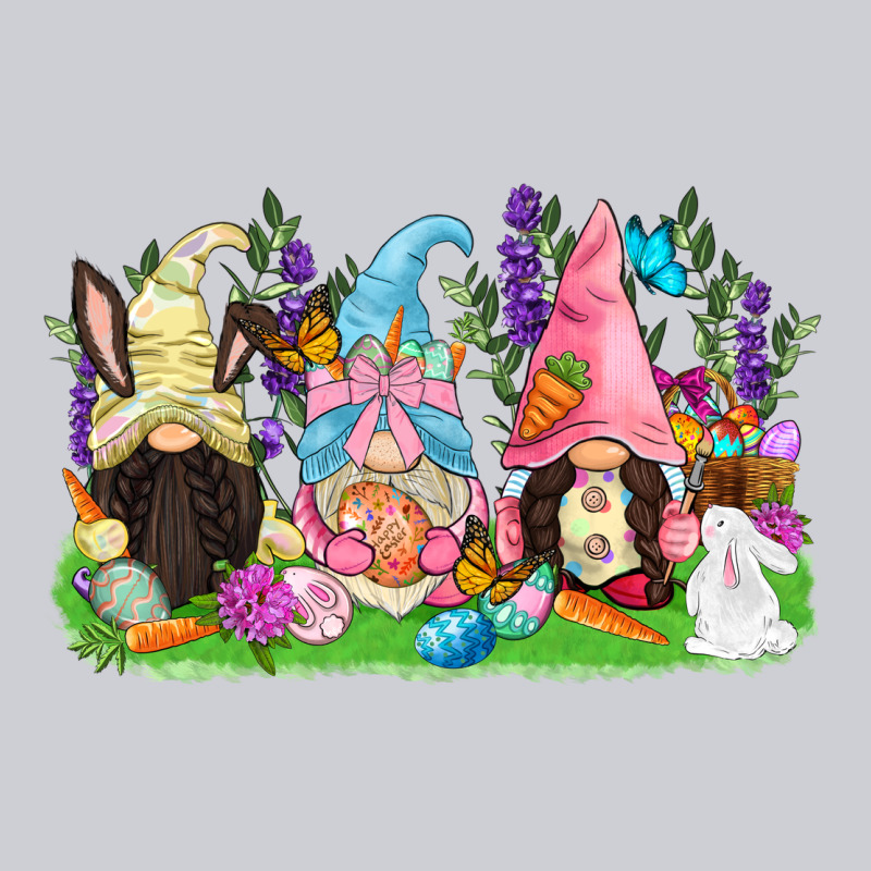 Easter Gnomes Easter Day Heavyweight Sweatshirt by CowGirlArtShop | Teevron