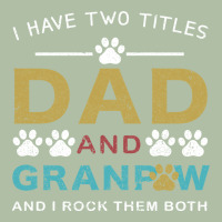 I Have Two Titles Dad And Grandpa Urban Heavy Tee | Teevron