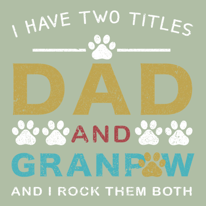 I Have Two Titles Dad And Grandpa Urban Heavy Tee by Bettercallsaul | Teevron