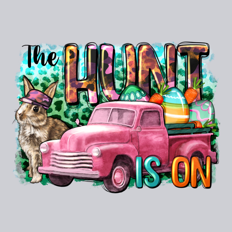 The Hunt Is On Easter Day Heavyweight Sweatshirt by CowGirlArtShop | Teevron