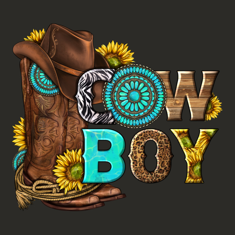 Western Cowboy Heavy Core Tee by NancyCooperArtShop | Teevron