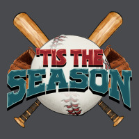 'tis The Season Baseball Zipper Hoodie | Teevron