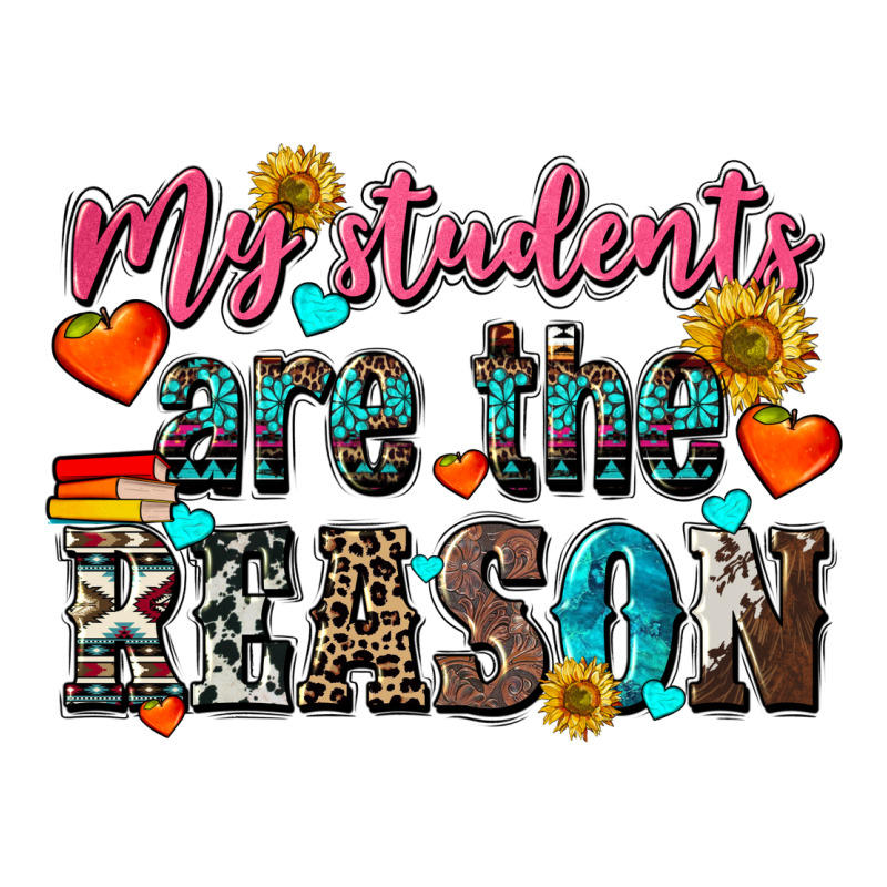 My Students Are The Reason Premium Tee by NancyCooperArtShop | Teevron