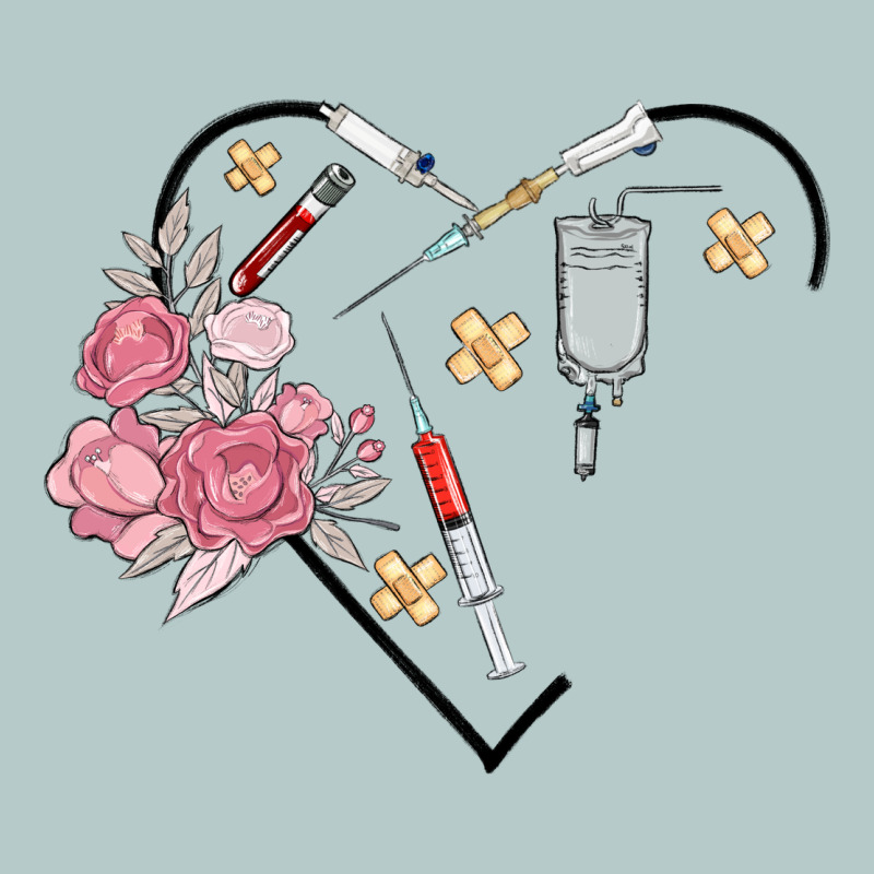 Phlebotomy Add Your Name Heavy Core Tee by MaliasSmallBusiness | Teevron