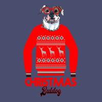 Christmas Buldog Vintage Tee | Teevron