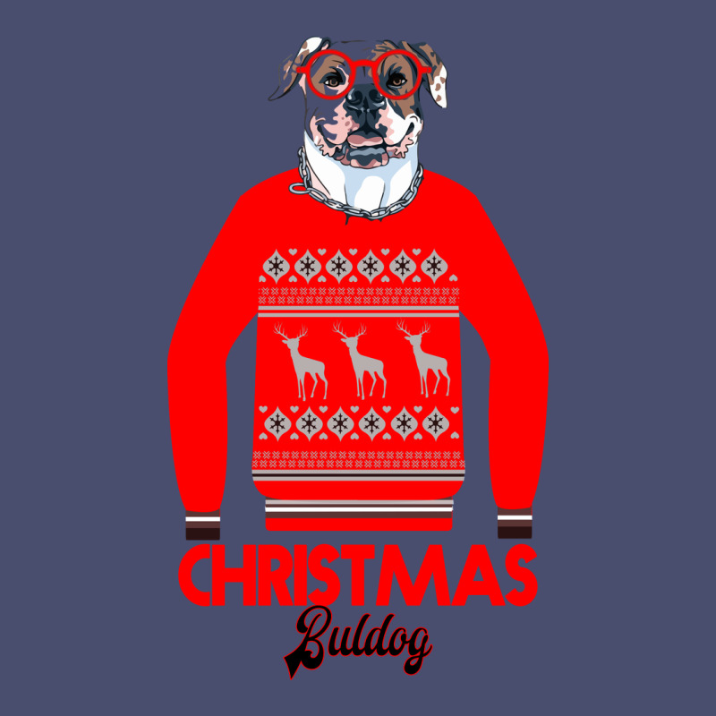 Christmas Buldog Vintage Tee by Bettercallsaul | Teevron