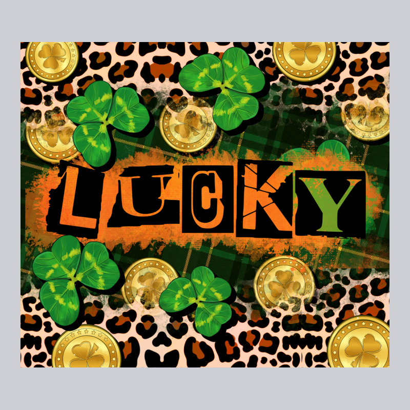 St. Patricks Day Lucky Heavyweight Sweatshirt by CowGirlArtShop | Teevron
