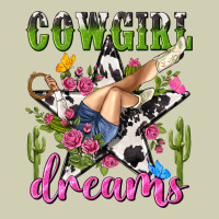 Western Rodeo Cowgirl Dreams Heavy Core Tee | Teevron