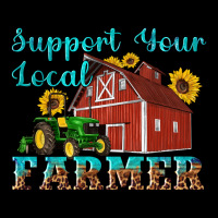 Western Support Your Local Farmer Urban Hoodie | Teevron
