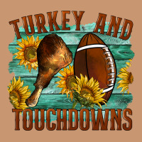 Turkey And Touchdowns Heavyweight Hoodie | Teevron
