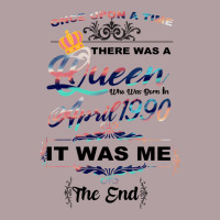 The Queen Reigning Since 1990 Vintage Hoodie | Teevron