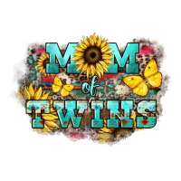 Mom of twins sunflower mothers day | Teevron