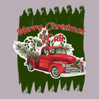 Merry Christmas Y'all Truck Vintage Tee | Teevron
