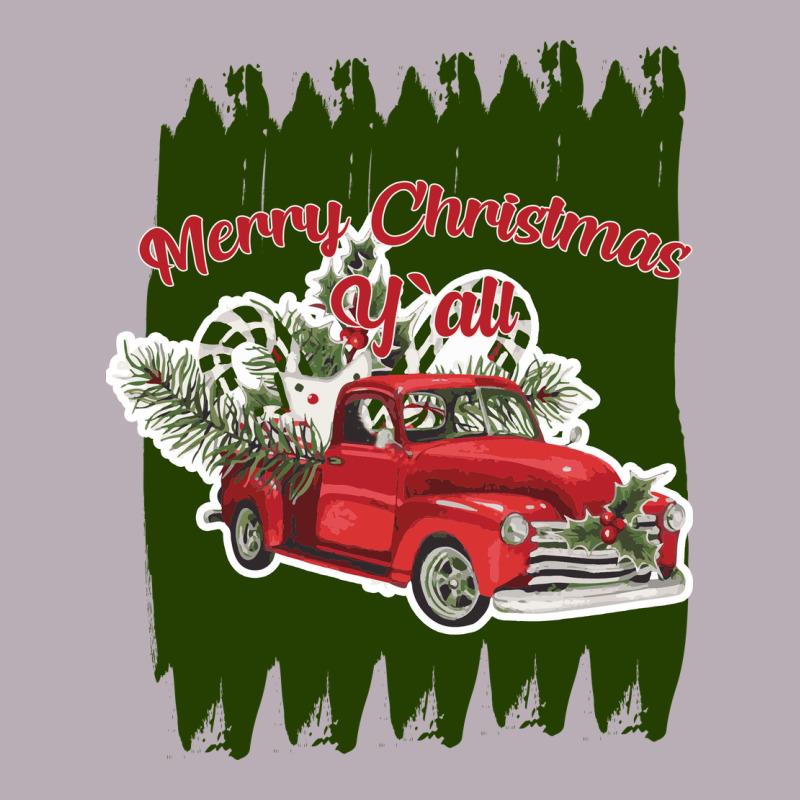 Merry Christmas Y'all Truck Vintage Tee by Bettercallsaul | Teevron