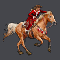 Western Christmas Cowgirl On The Horse Classic Tee | Teevron