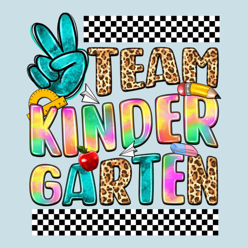 Team Kindergarten Ladies Tee by NancyCooperArtShop | Teevron