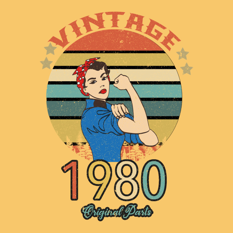Vintage 1980 Original Parts Women 40th Birthday Vintage Hoodie by Bettercallsaul | Teevron