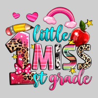 Little Miss First Grade Premium Tee | Teevron