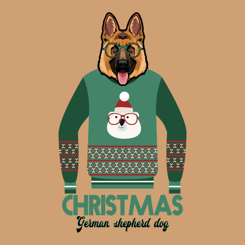 German Shepherd Dog Christmas Vintage Tee by Bettercallsaul | Teevron