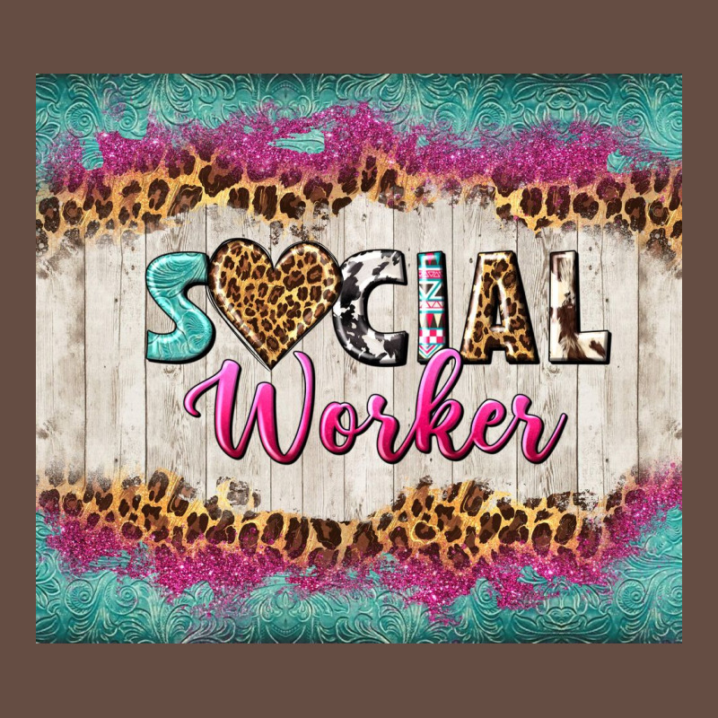 Western Social Worker Tumbler Tbs (1) Long Sleeve Tee by TumblerDesignByShophia | Teevron