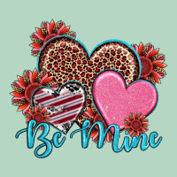 Valentine's Day Be Mine Hearts Sunflower Classic Tee | Teevron