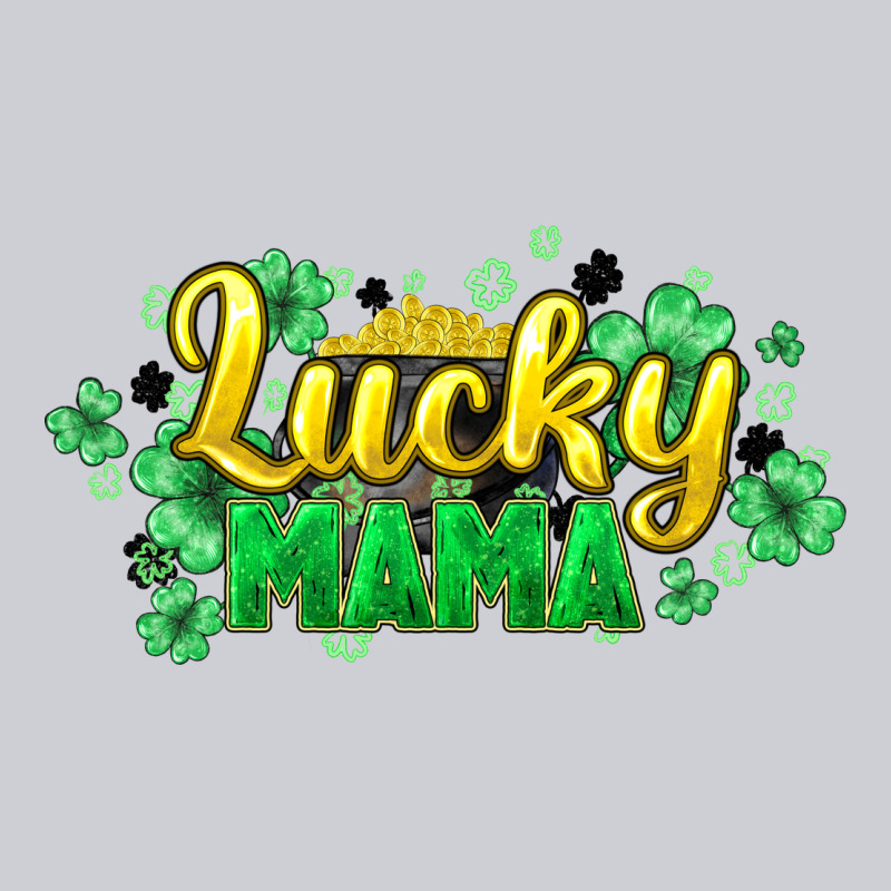 Lucky Mama Mother's Day Heavyweight Sweatshirt by HowdyJamesFarm | Teevron
