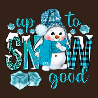 Up To Snow Good And Cute Snowman Heavy Core Tee | Teevron