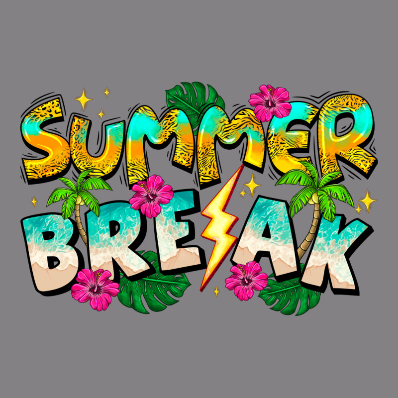 Summer Break Heavyweight Hoodie by CowhideDigitalArt | Teevron