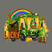 Lucky Gnomes Truck St. Patrick's Day Premium Hoodie | Teevron