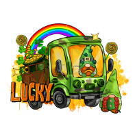 lucky gnomes truck St. Patrick's Day | Teevron