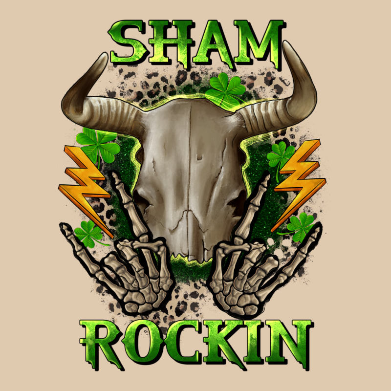 Sham Rockin St. Patrick's Day Heavyweight Sweatshirt by CowGirlArtShop | Teevron
