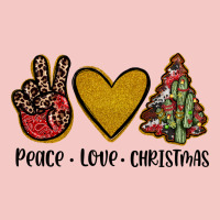 Peace Love Christmas Urban Heavy Tee | Teevron