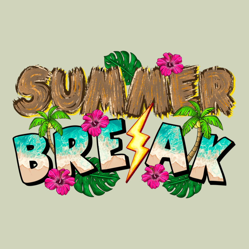 Summer Break Heavyweight Hoodie by CowhideDigitalArt | Teevron