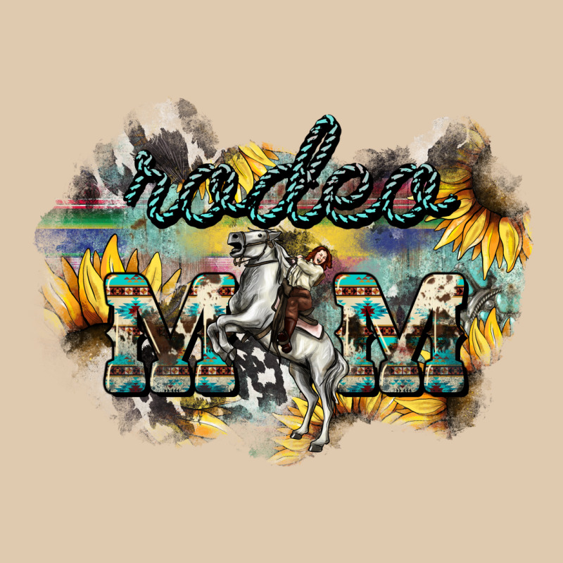 Rodeo Mom Mother's Day Heavyweight Sweatshirt by HowdyJamesFarm | Teevron