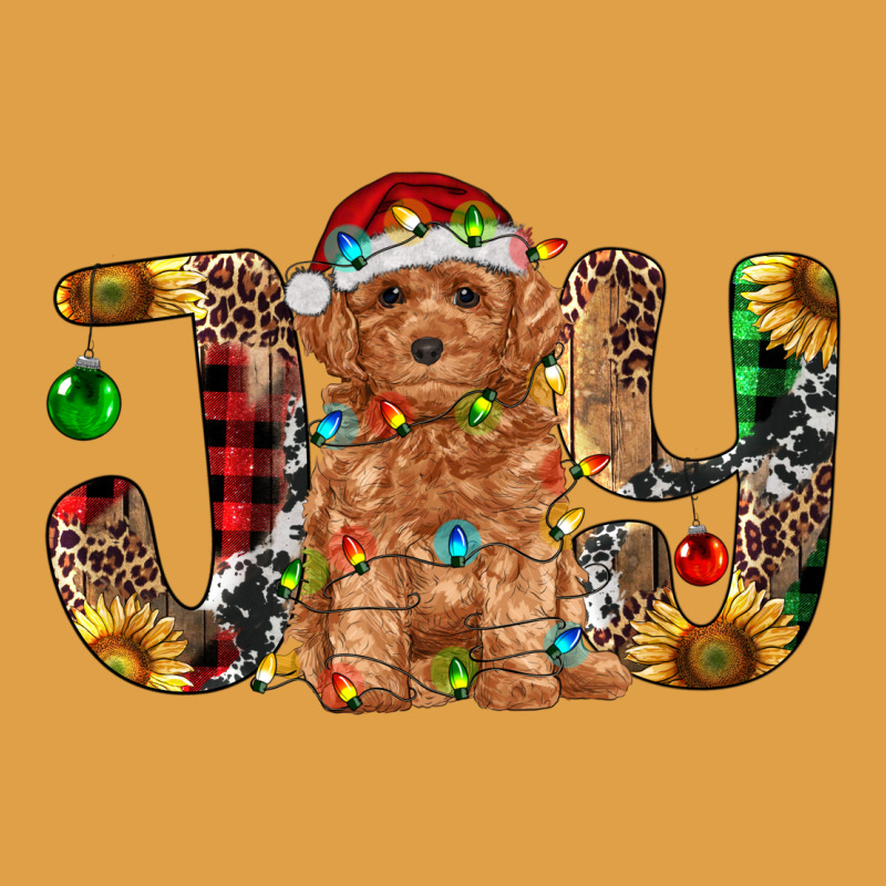 Toy Poodle Christmas Joy Premium Hoodie by RanaPortraitStore | Teevron