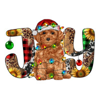 toy poodle christmas joy | Teevron