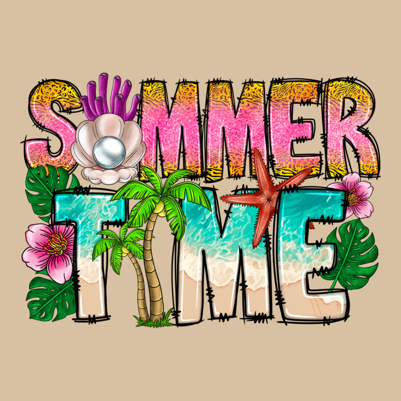 Summer Time Heavyweight Hoodie by CowhideDigitalArt | Teevron
