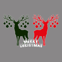 Merry Christmas Reindeer Vintage Tee | Teevron